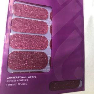 Jamberry- Raspberry Sparkle